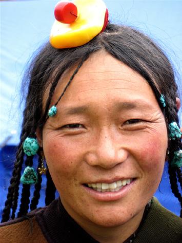 This is how Tibetan people like amber
