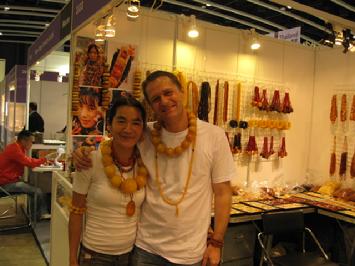 Exhibiting at the Hong Kong International Jewelry Fair, March 09  